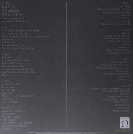 Randy Newman: The Randy Newman Songbook [4xWinyl]