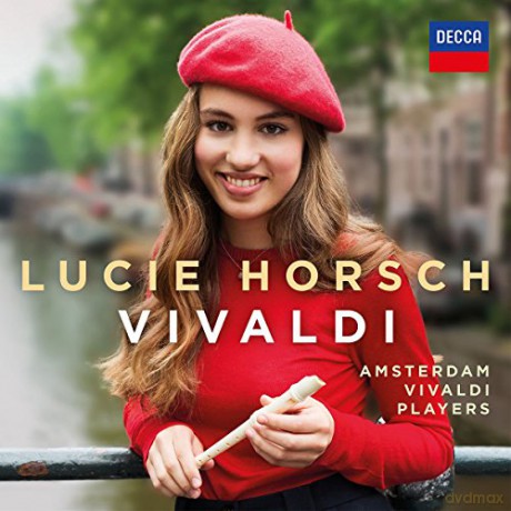 Lucie Horsch: Vivaldi [CD]