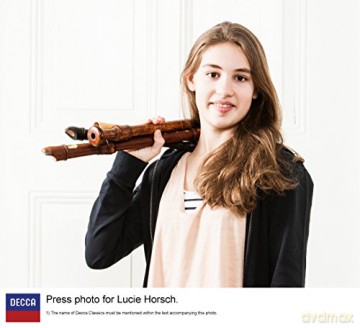 Lucie Horsch: Vivaldi [CD]