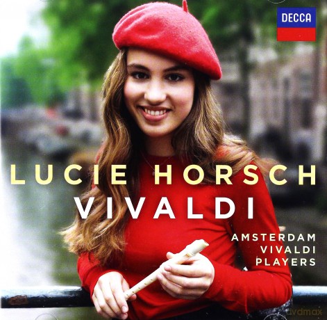 Lucie Horsch: Vivaldi [CD]