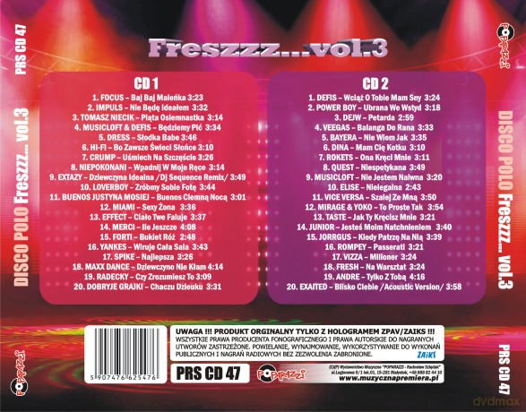 Disco Polo Freszzz... vol. 3 [2CD]