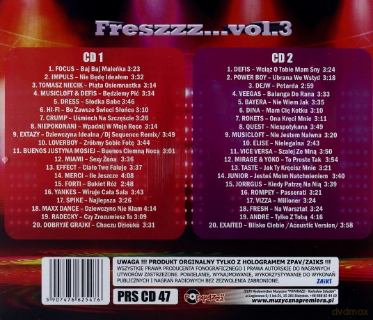 Disco Polo Freszzz... vol. 3 [2CD]