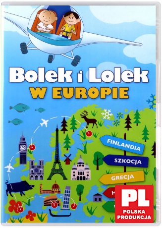 Bolek i Lolek w Europie [DVD]