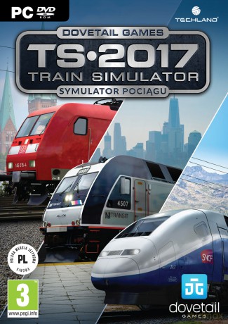 Train Simulator 2017 - Symulator Pociągu 2017 [GRA PC]