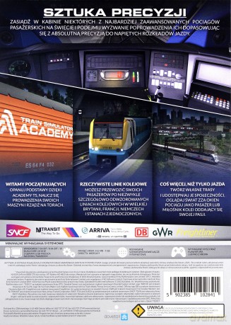 Train Simulator 2017 - Symulator Pociągu 2017 [GRA PC]