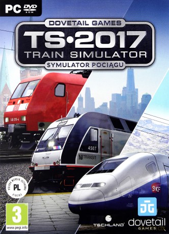 Train Simulator 2017 - Symulator Pociągu 2017 [GRA PC]