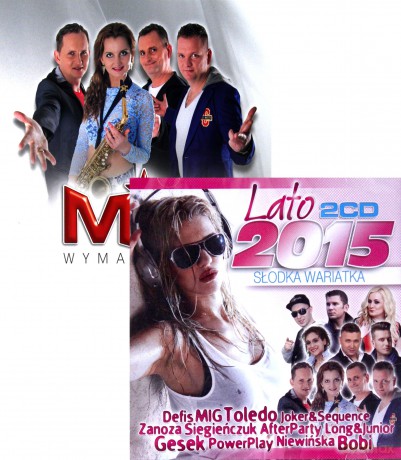 MIG: Wymarzona /  Lato 2015 Pakiet [3CD]