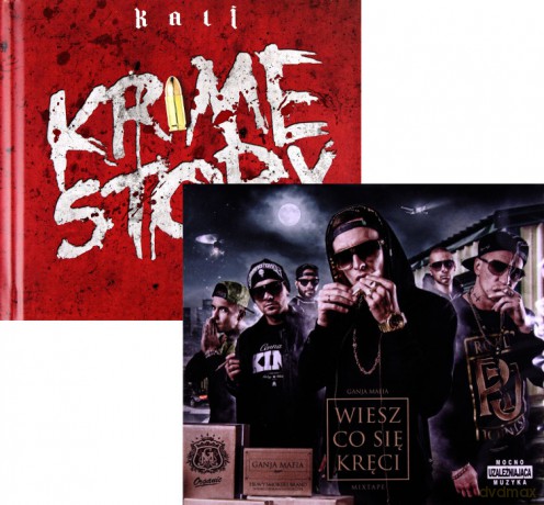 Kali: Krime Story /  Ganja Mafia: Wiesz Co Się Kręci Pakiet [2CD]