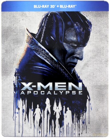 X-Men: Apocalypse (steelbook) [Blu-Ray 3D]+[Blu-Ray]