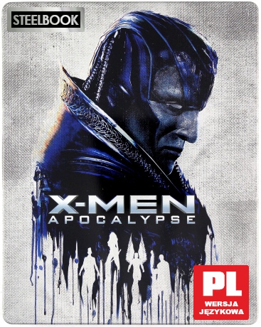 X-Men: Apocalypse (steelbook) [Blu-Ray 3D]+[Blu-Ray]