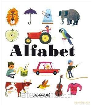 Alfabet - Alain Gree [KSIĄŻKA]