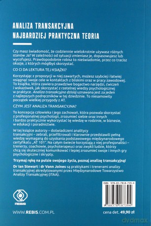 Analiza transakcyjna dzisiaj - Ian Stewart, Vann Joines [KSIĄŻKA]