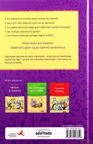 Bakterie do kwadratu, czyli matematyka - Anna Cerasoli [KSIĄŻKA]