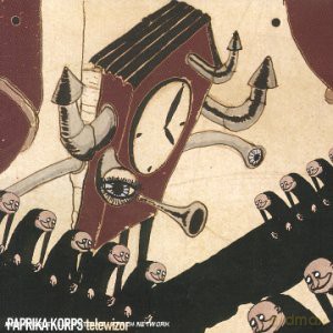 Paprika Korps: Telewizor [CD]