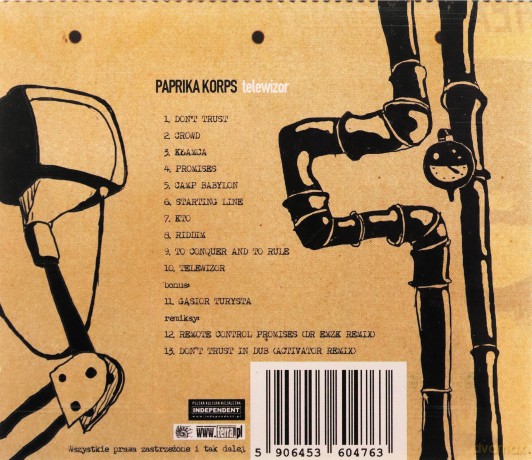 Paprika Korps: Telewizor [CD]