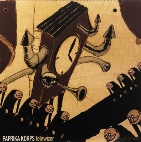 Paprika Korps: Telewizor [CD]