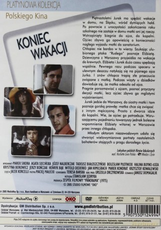 Koniec wakacji [DVD]