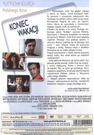 Koniec wakacji [DVD]