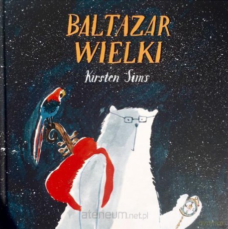 Baltazar Wielki - Kirsten Sims [KSIĄŻKA]
