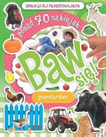 Baw się! Gospodarstwo [KSIĄŻKA]