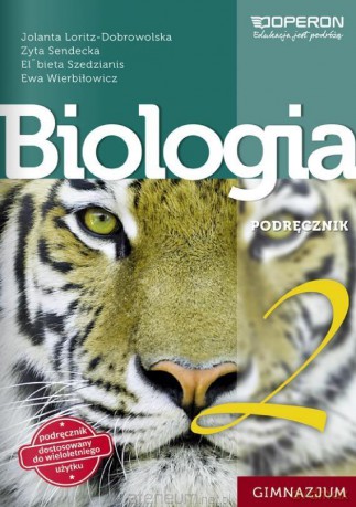 Biologia Gimnazjum 2 Podręcznik [KSIĄŻKA]