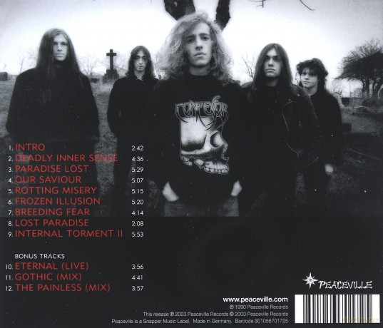 Paradise Lost: Lost Paradise [CD]