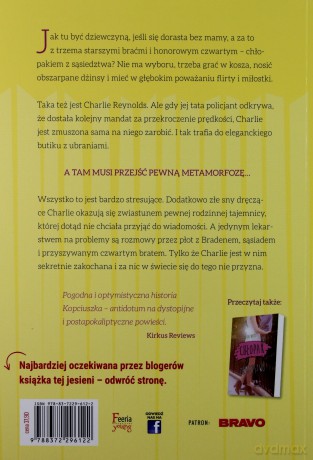 Chłopak z sąsiedztwa - Kasie West [KSIĄŻKA]