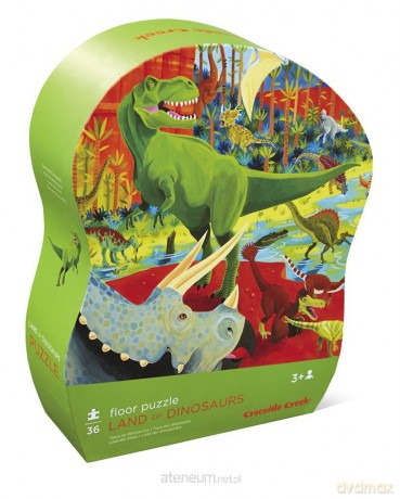 CROCODILE CREEK 36 el. - Wyspa dinozaurów [PUZZLE]