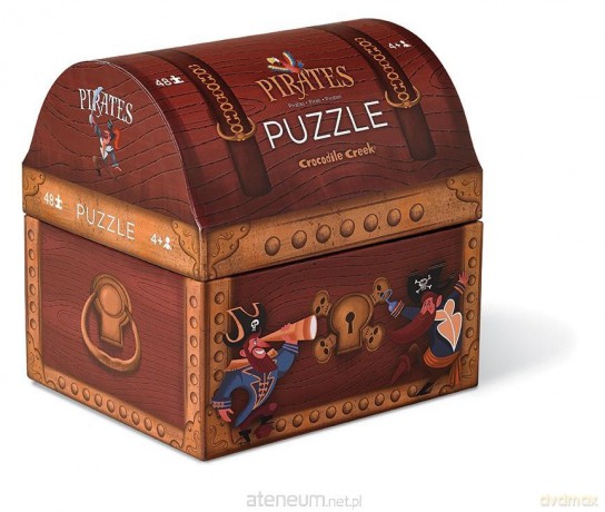 CROCODILE CREEK 48 el. - Piraci [PUZZLE]