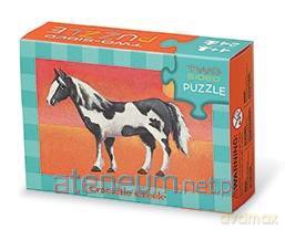 CROCODILE CREEK Puzzle dwustronne - konie [PUZZLE]