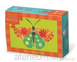 CROCODILE CREEK Puzzle dwustronne - motyl [PUZZLE]