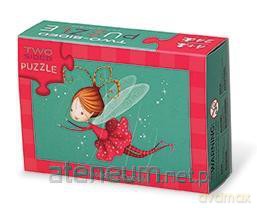 CROCODILE CREEK Puzzle dwustronne - wróżka [PUZZLE]