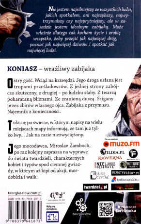 Cykl o Koniaszu (Tom 2) Krawędź żelaza - Miroslav Zamboch [KSIĄŻKA]