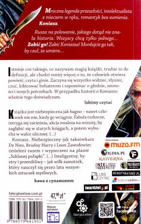Cykl o Koniaszu (Tom 3) Wilk samotnik - Miroslav Zamboch [KSIĄŻKA]