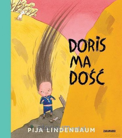 Doris ma dość - Pija Lindenbaum [KSIĄŻKA]