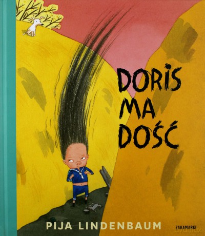 Doris ma dość - Pija Lindenbaum [KSIĄŻKA]
