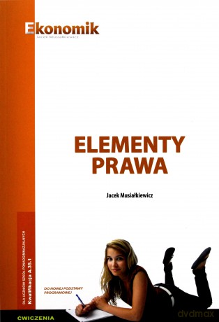 Elementy prawa ćwiczenia - Jacek Musiałkiewicz [KSIĄŻKA]