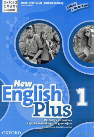 English Plus New 1 Materiały ćwiczeniowe wersja pełna [KSIĄŻKA]