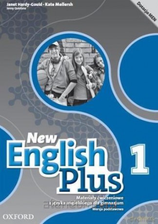 English Plus New 1 Materiały ćwiczeniowe wersja podstawowa [KSIĄŻKA]