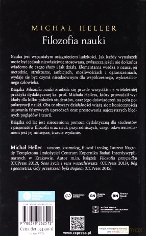 Filozofia nauki - Michał Heller [KSIĄŻKA]