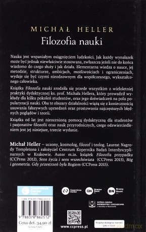 Filozofia nauki - Michał Heller [KSIĄŻKA]