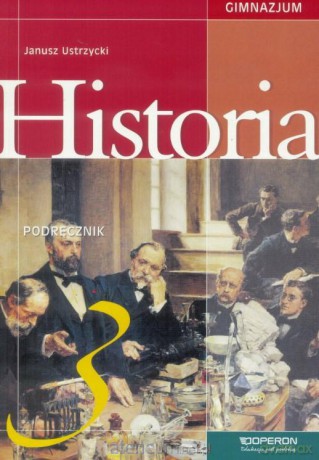 Historia Gimnazjum 3 Podręcznik [KSIĄŻKA]