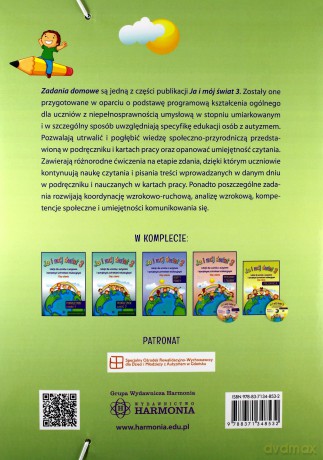 Ja i mój świat 3 Lekcje dla uczniów... Zadania [KSIĄŻKA]
