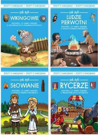 Jak żyli...Pakiet (części 1-4) - Iwona Czarkowska [KSIĄŻKA]