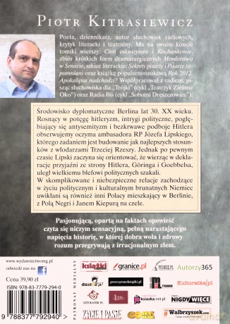 Jego ekscelencja na herbatce z Goringiem - Piotr Kitrasiewicz [KSIĄŻKA]