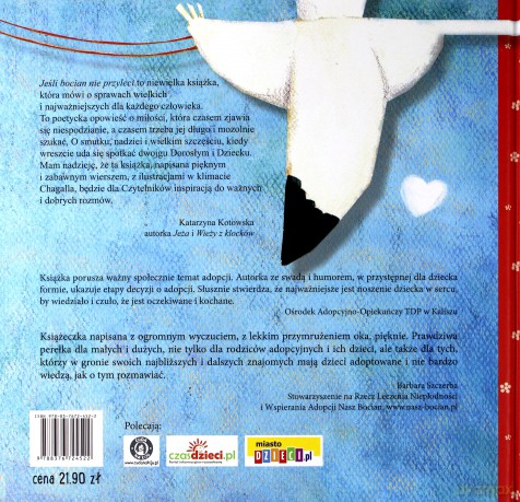 Jeśli bocian nie przyleci, czyli skąd się biorą dzieci - Agnieszka Frączek [KSIĄŻKA]