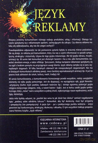 Język reklamy - Wacław Smid [KSIĄŻKA]