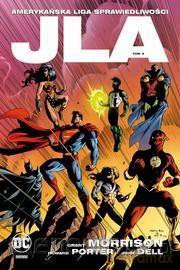 JLA Amerykańska Liga Sprawiedliwości (Tom 3) - Grant Morrison,Howard Porter [KOMIKS]
