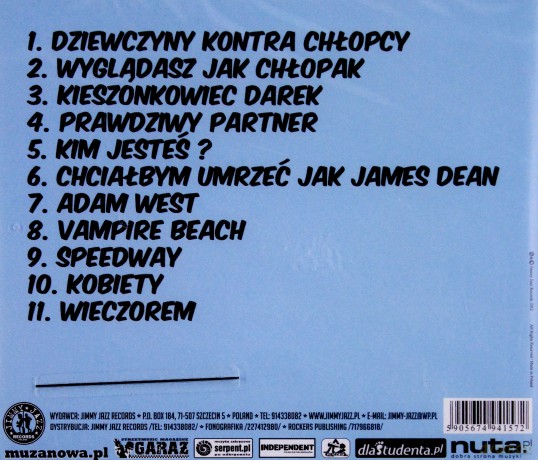 Partia: Dziewczyny kontra chłopcy [CD]