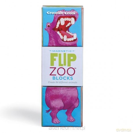 Klocki magnetyczne - zwierzęta świata [KLOCKI]